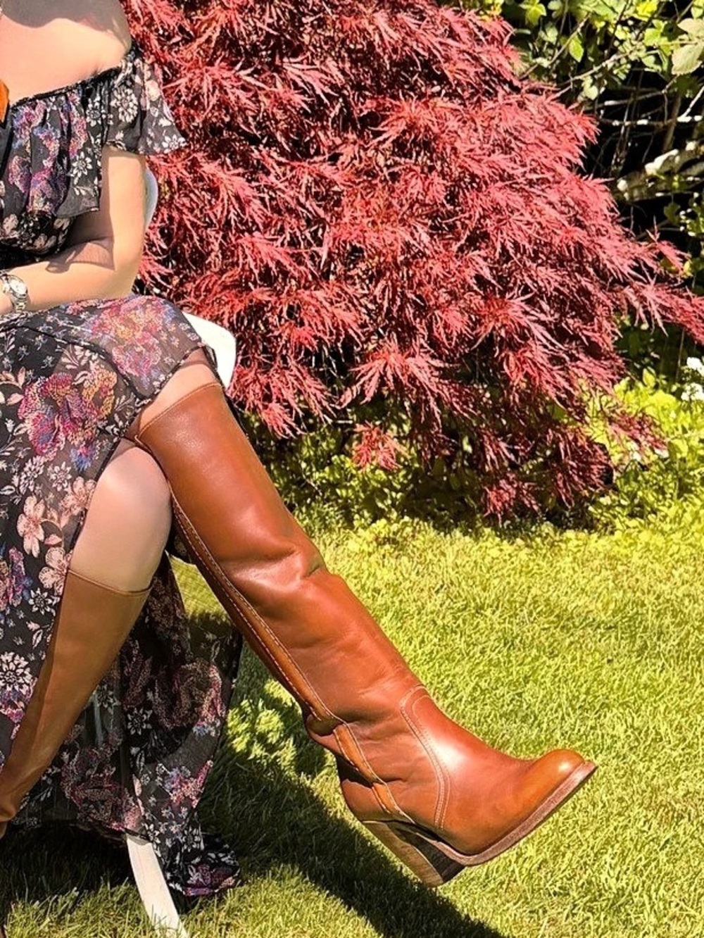 Frye Vintage high heel Campus